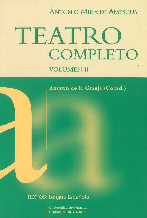 TEATRO COMPLETO II | 9788433829153 | MIRA DE AMESCUA, ANTONIO