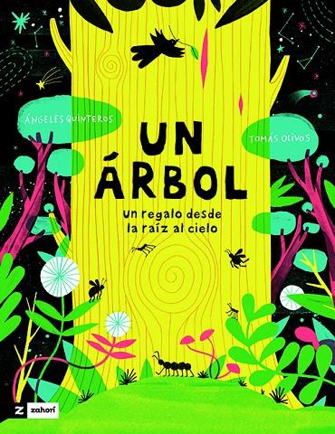 ÁRBOL, UN | 9791387709884 | QUINTEROS, ÁNGELES