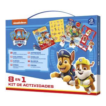 LUDUM MALETÍN 8 EN 1 PATRULLA CANINA | 9788418861536 | IMAGILAND