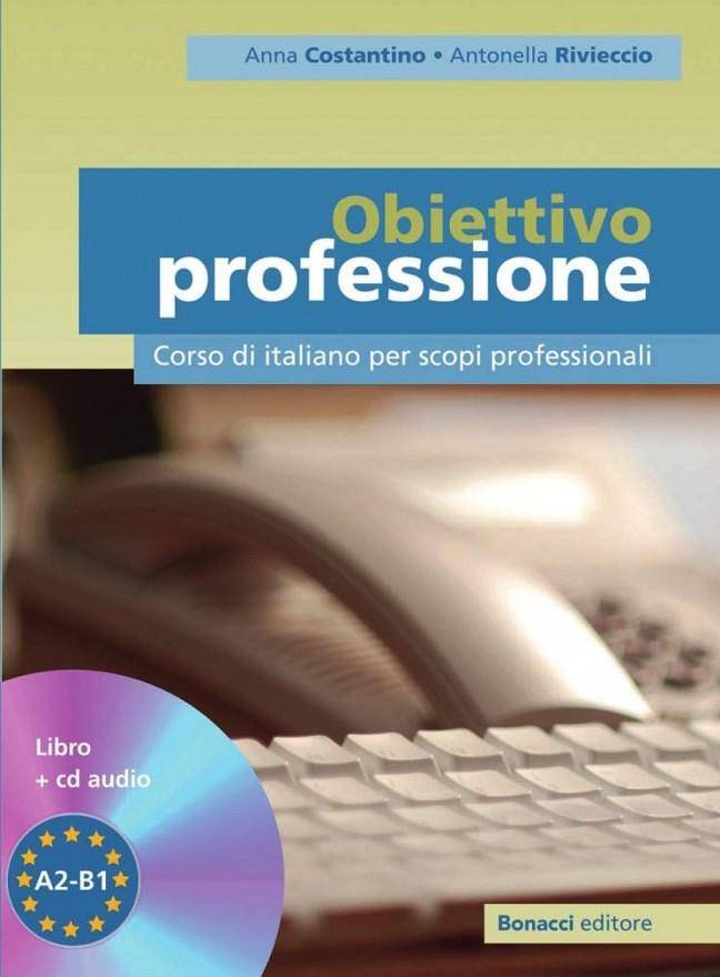 OBIETTIVO PROFESSIONES. LEHRBUCH+AUDIO CD | 9783125251403 | CONSTANTINO, ANNA