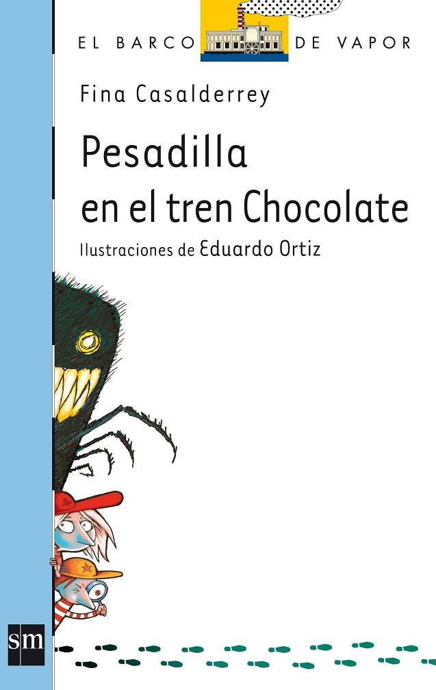 PESADILLA EN EL TREN DE CHOCOLATE | 9788467541052 | CASALDERREY, FINA