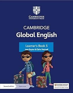 CAMBRIDGE GLOBAL ENGLISH. STAGES 5. LEARNER'S BOOK | 9781108810845