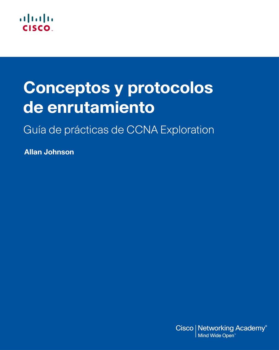 CONCEPTOS Y PROTOCOLOS DE ENRUTAMIENTO | 9788483224762 | JOHNSON, ALLAN / GRAZIANI, RICK