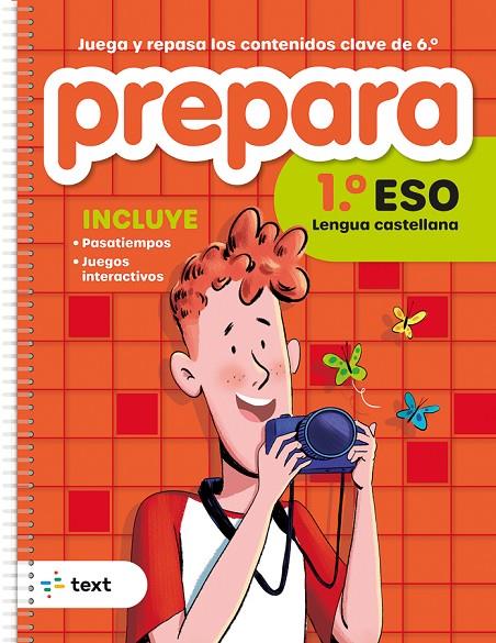 PREPARA 1R ESO LENGUA CASTELLANA | 9788441235786 | COSIALLS ESCRIBANO, PAULA