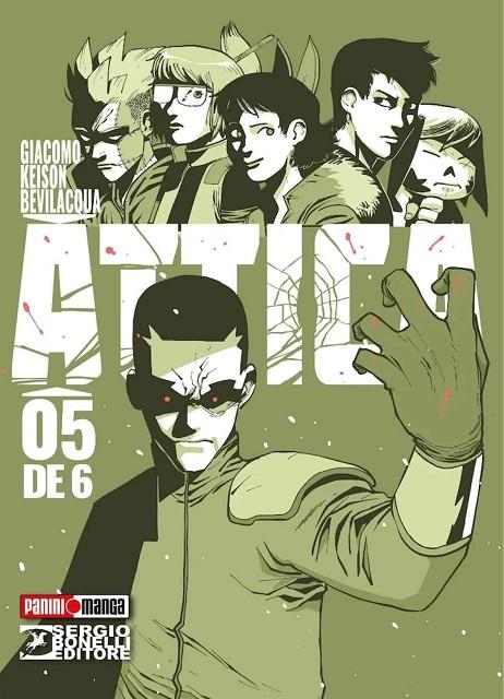 ATTICA 05 | 9788411018173 | BEVILACQUA, GIACOMO
