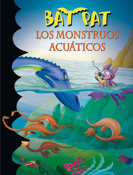 MONSTRUOS ACUÁTICOS, LOS | 9788484416173 | PAVANELLO, ROBERTO