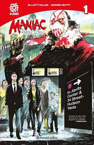 MANIAC OF NEW YORK | 9788411405058 | RAHAL, ELIOT / MUTTI, ANDREA