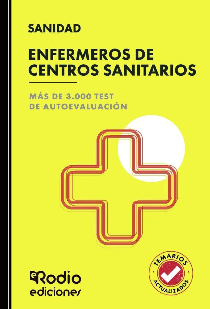 ENFERMERO CENTRO SANITARIO MAS DE 3.000 TEST DE AUTOEVALUACIÓN | 9791387943332