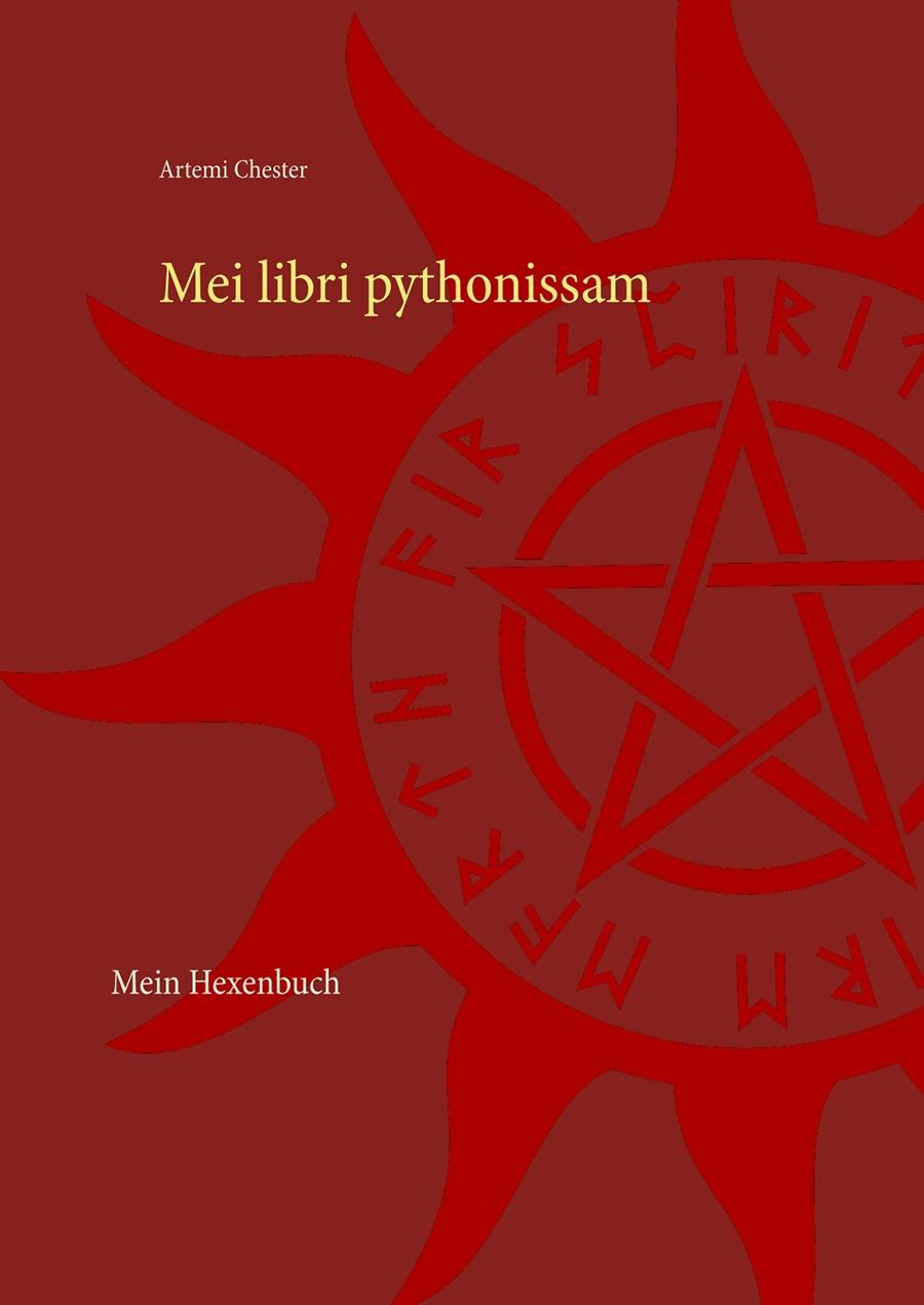 MEI LIBRI PYTHONISSAM | 9783748194095 | CHESTER, ARTEMI
