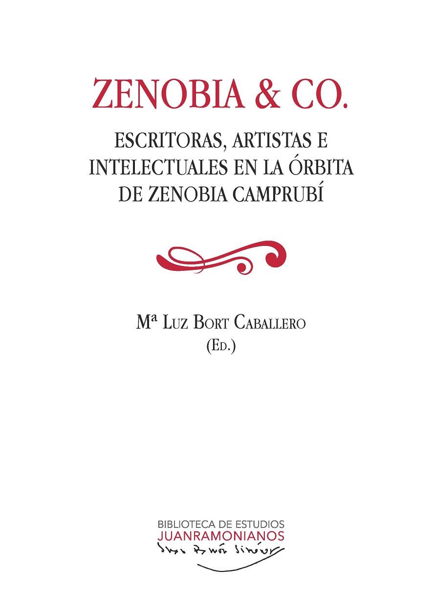 ZENOBIA & CO | 9788419397362 | BORT CABALLERO, MARÍA LUZ/CORTÉS IBÁÑEZ, EMILIA/MERLO CALVETE, PEPA/PÉREZ-VILLANUEVA TOVAR, ISABEL/P