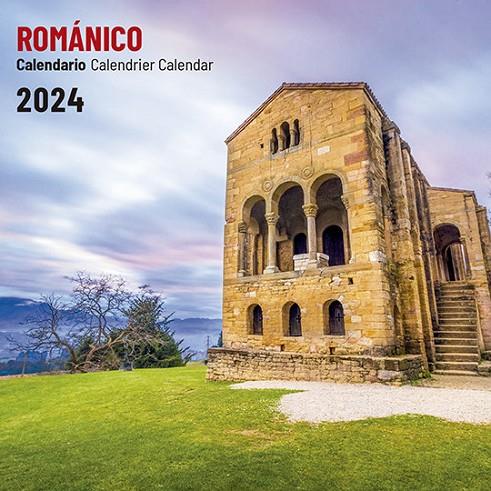 CALENDARIO 2024 PARED ROMANICO | 9788427147140