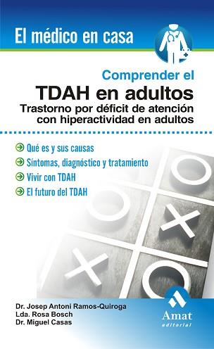 COMPRENDER EL TDAH EN LOS ADULTOS | 9788497353410 | CASAS BRUGUE, MIGUEL
