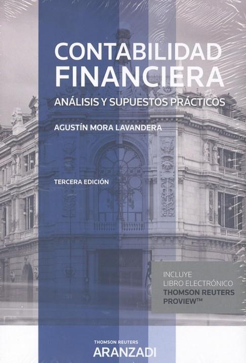 CONTABILIDAD FINANCIERA (DUO 3 ED) | 9788413081229 | MORA LAVANDERA, AGUSTIN