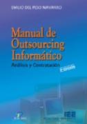 MANUAL DE OUTSOURCING INFORMÁTICO | 9788479785918 | PESO NAVARRO, EMILIO DEL