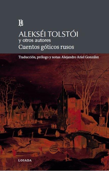 CUENTOS GOTICOS RUSOS | 9789500373609 | TOLSTOI, ALEXEI KONSTANTINOVICH