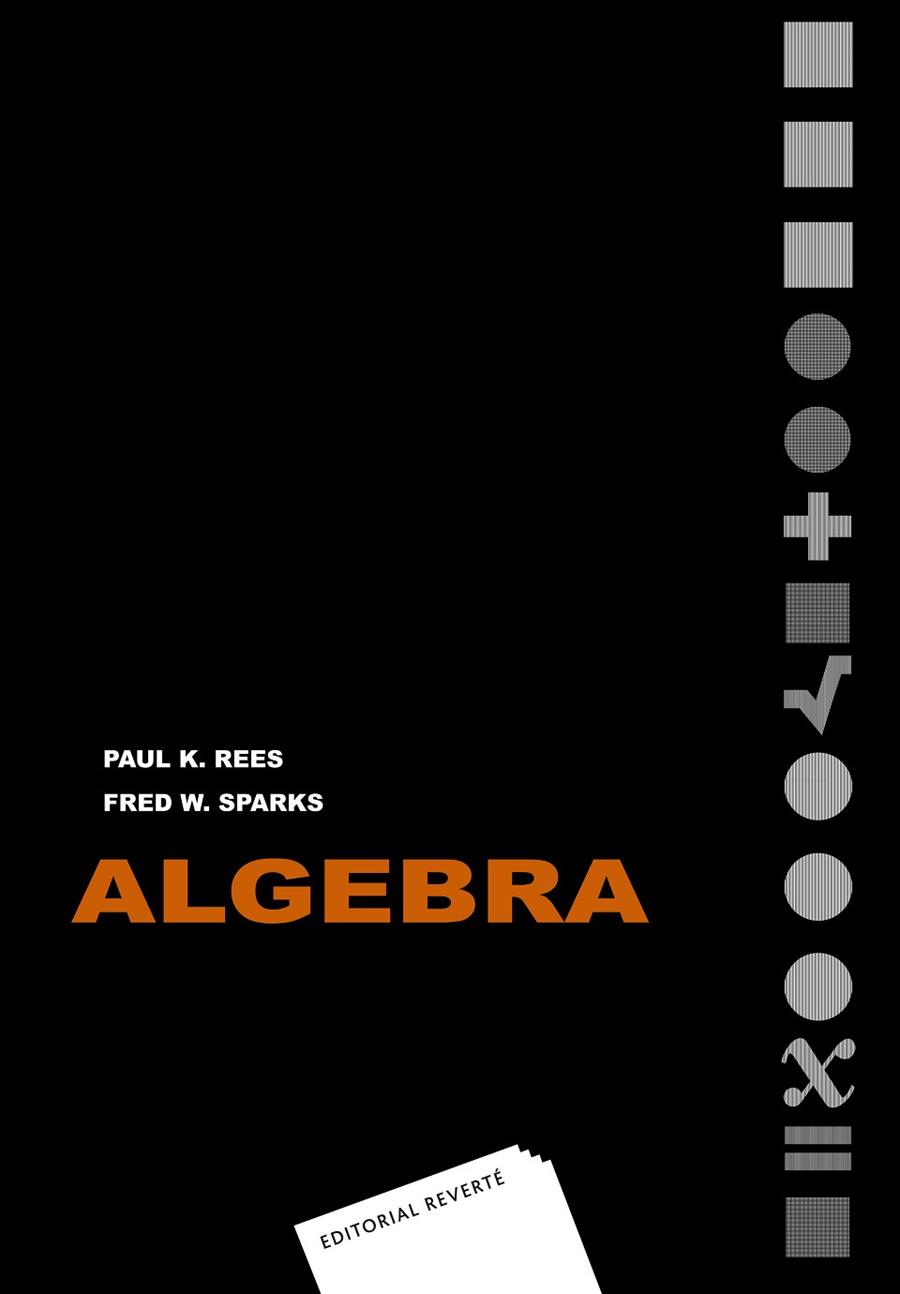 ÁLGEBRA | 9788429151114 | REES, PAUL K.