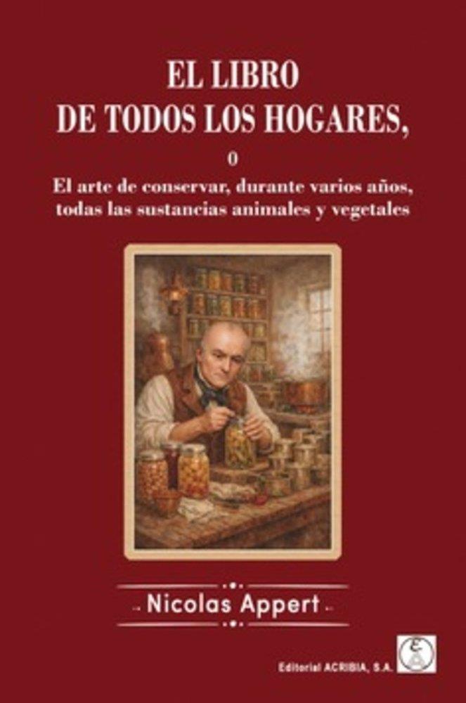 LIBRO DE TODOS LOS HOGARES, EL | 9788420013442 | APPERT, NICOLAS