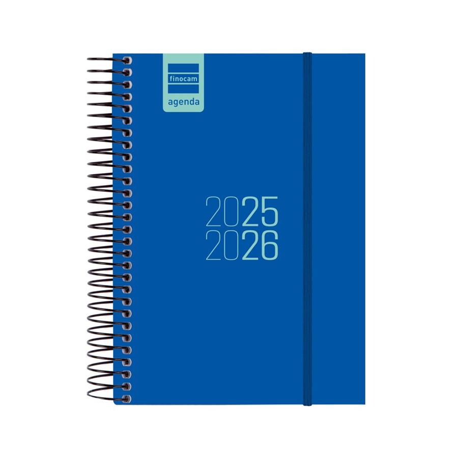AGENDA ESPIRAL CURS ESPIR E8 1DP 25-26 BLAU | 8422952399070