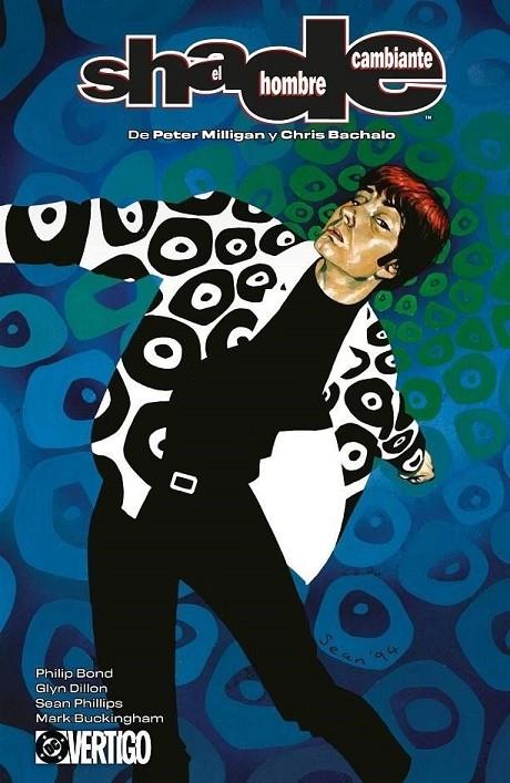 VERTIGO. SHADE, EL HOMBRE CAMBIANTE DE PETER MILLIGAN Y CHRIS BACHALO 03 | 9791370580476 | BUCKINGHAM, MARK / DILLON, GLYN / BACH, CHRIS
