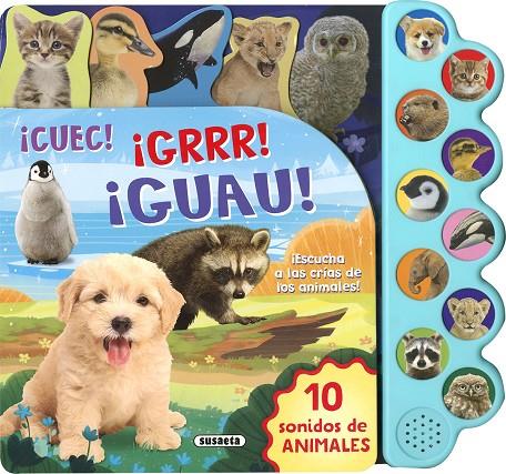 ESCUCHA A LAS CRIAS DE LOS ANIMALES! | 9788411960151 | EDICIONES, SUSAETA