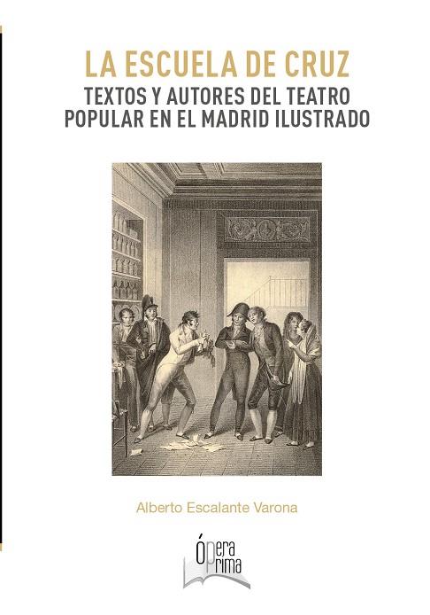 ESCUELA DE CRUZ, LA | 9788491270669 | ESCALANTE VARONA, ALBERTO