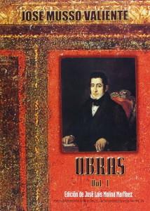 JOSÉ MUSSO VALIENTE. OBRAS (3 VOL.) | 9788483714768 | MOLINA MARTÍNEZ, JOSÉ LUIS