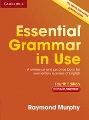 ESSENTIAL GRAMMAR IN USE WITHOUT ANSWERS 4TH EDITION | 9781107480568 | MURPHY, RAYMOND