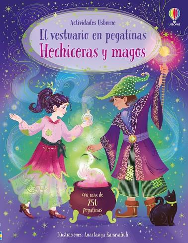 VESTUARIO EN PEGATINAS, EL. HECHICERAS Y MAGOS | 9781836065524 | WATT, FIONA