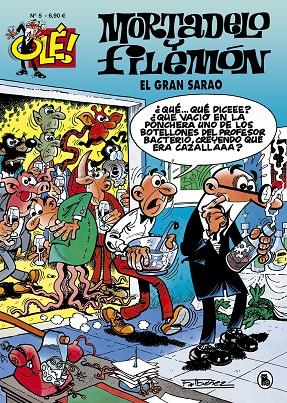 OLÉ MORTADELO 005 : EL GRAN SARAO | 9788402426277 | IBÁÑEZ, FRANCISCO