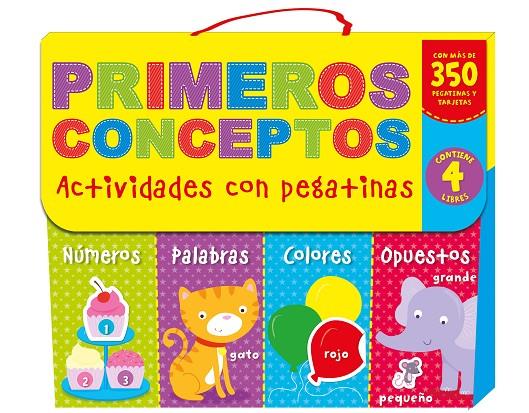 CARPETA PRIMEROS CONCEPTOS | 9788499399867