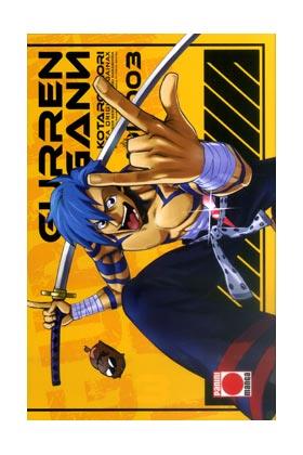 GURREN LAGANN 03 | 9788498857252 | MORI, KOTARO