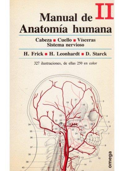 MANUAL DE ANATOMIA HUMANA, TOMO II | 9788428206518 | FRITSCH, LEONHARDT