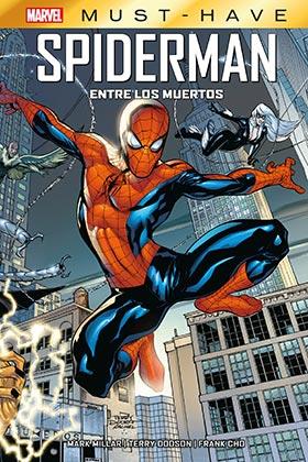 MARVEL MUST-HAVE. SPIDERMAN : ENTRE LOS MUERTOS | 9788413347547 | MILLAR, MARK