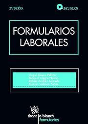 FORMULARIOS LABORALES | 9788499850702 | ÁNGEL BLASCO PELLICER/MANUEL ALEGRE NUENO/RAFAEL ANDRÉS ALCAYDE/MARIEN VELASCO PAÑOS