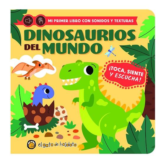 DINOSAURIOS DEL MUNDO | 9786313071234