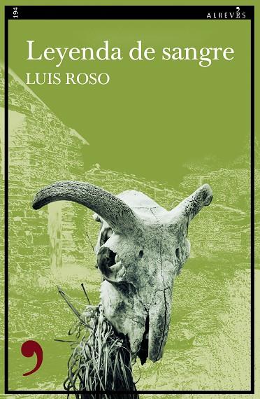 LEYENDA DE SANGRE | 9788419615800 | ROSO, LUIS