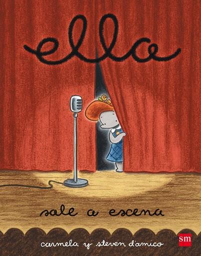 ELLA ES ACTRIZ | 9788467590692 | D'AMICO, CARMELA
