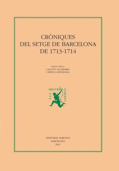 CRÒNIQUES DEL SETGE DE BARCELONA DE 1713-1714 | 9788472267848 | VARIOS AUTORES