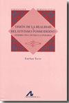 VISIÓN DE LA REALIDAD Y RELATIVISMO POSMODERNO | 9788476357927 | TORRE SERRANO, ESTEBAN