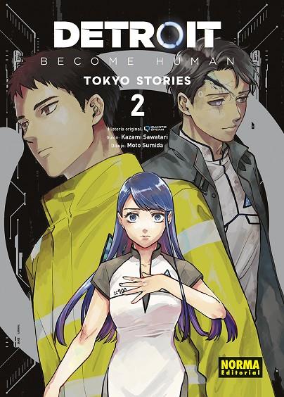 DETROIT BECOME HUMAN : TOKYO STORIES 02 | 9788467972818 | QUANTIC DREAM