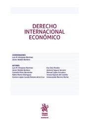 DERECHO INTERNACIONAL ECONOMICO | 9788411136013 | ROLDAN BARBERO, JAVIER / HINOJOSA MARTINEZ