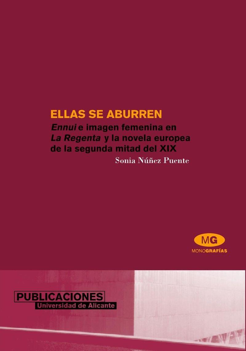 ELLAS SE ABURREN | 9788479086435 | NÚÑEZ PUENTE, SONIA