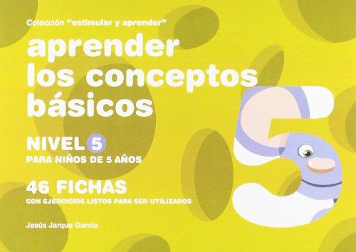 APRENDER CONCEPTOS BASICOS NIVEL 5 | 9788498960259 | JARQUE GARCÍA, JESUS