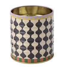 CUBILET TIN- BLACK & WHITE | 840214819537