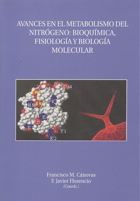 AVANCES EN EL METABOLISMO DEL NITRÓGENO | 9788474968422 | VARIOS AUTORES
