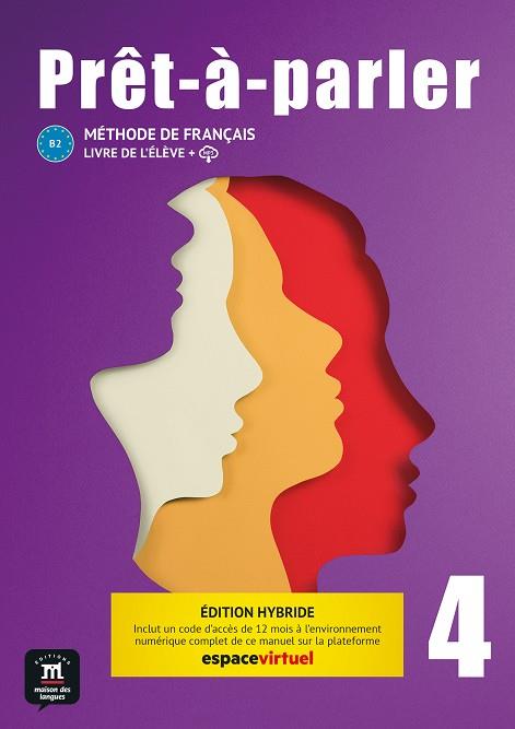 PRET A PARLER 4 ED HYBRIDE LIVRE DE L'ELEVE | 9788411571265 | BIRAS, PASCAL / CHEVRIER, ANNA / DURAND, B.