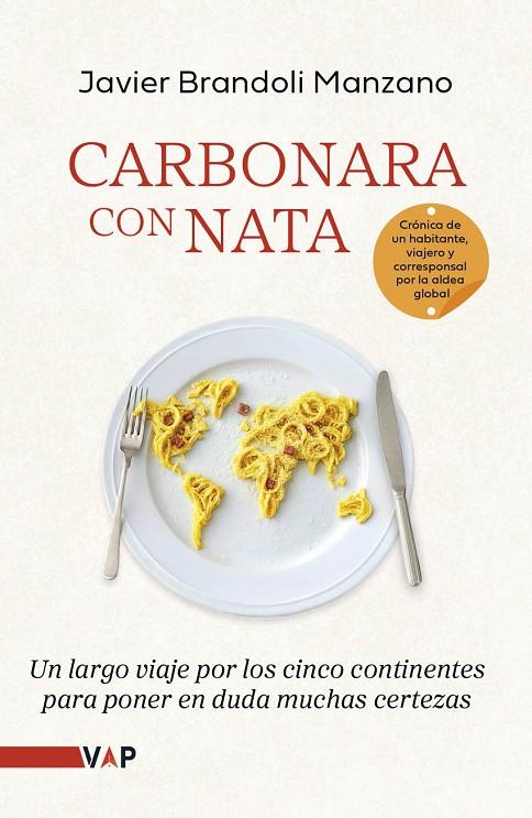 CARBONARA CON NATA | 9788409836369 | BRANDOLI, JAVIER