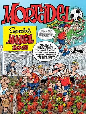 MORTADELO Y FILEMÓN : ESPECIAL MUNDIAL 2018 | 9788466663588 | IBÁÑEZ, FRANCISCO