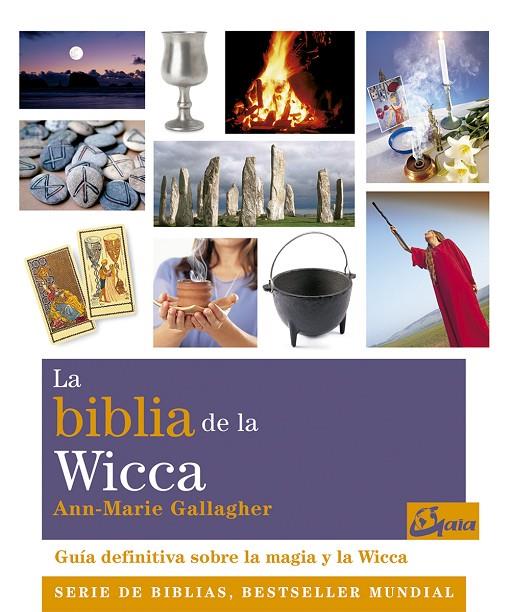 BIBLIA DE LA WICCA, LA | 9788484454342 | GALLAGHER, ANN-MARIE