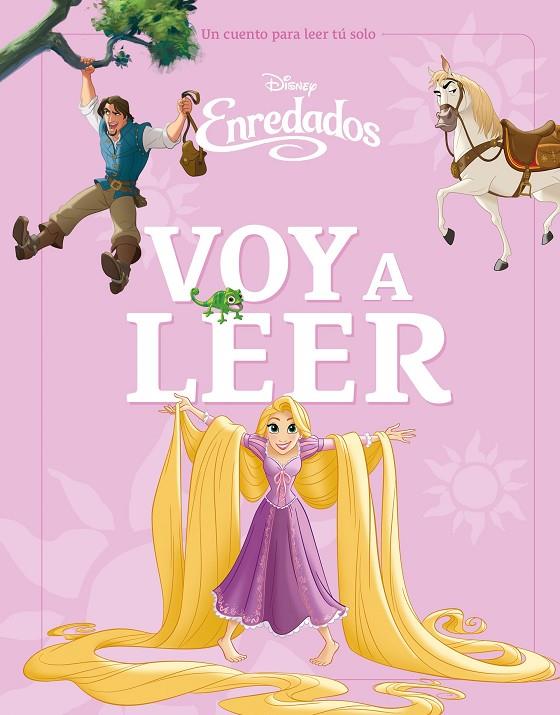ENREDADOS. VOY A LEER | 9791387901790 | DISNEY